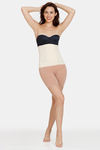 Zivame All Day Light Weight Waist Cincher - Oyster White — thumbnail 6